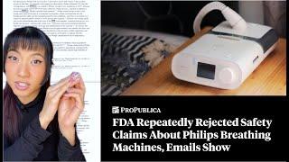 FDA Repeatedly Rejected Safety Claims About Philips Breathing Machines Emails Show