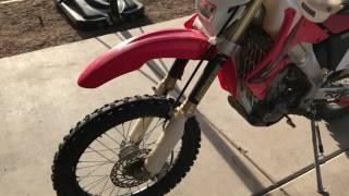 Why you should buy a crf 250450x