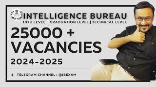 IB Cabinet Secretariat Recruitment 2024  Intelligence Bureau Recruitment 2024  R&AW Vacancy 2024