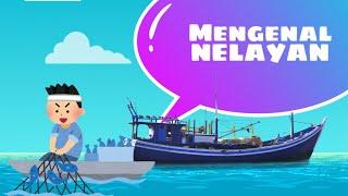 Video pembelajaran PAUD Mengenal Nelayan #creativecorner #temaprofesi