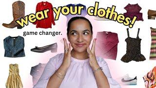 I digitally cataloged my closet because I’m extremely type A  decluttering my wardrobe