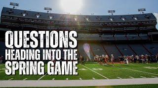 Sam McKewon breaks down the questions surrounding Nebraska football heading into the spring game