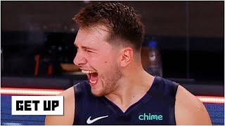 Reacting to Luka Doncic’s game-winning buzzer-beater against the Clippers in Game 4  Get Up