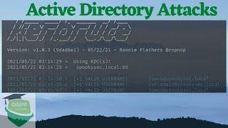 Active Directory Attacks  AD Enumeration and Exploitation  Hacking Active Directory