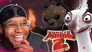 *FIRST TIME WATCHING* KUNG FU PANDA 2  SHEN IS A MENACE