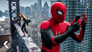 Peters Identität wird aufgedeckt - SPIDER-MAN No Way Home Clip & Trailer German Deutsch 2021