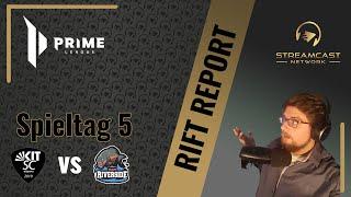 Rift Report  KIT SC vs. Team Riverside Prime League Spieltag 5