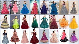 Kids Girl Dresses  Beautiful gown for baby Girls  Little Girl Princess Style Ball Gown Dresses