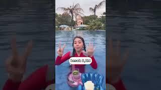 Tik Tok Vilmei 24 jam sewa kolam renang  Nurul Putri Inayyah