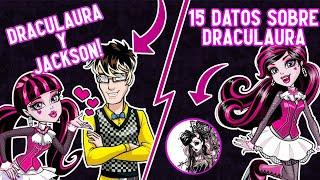 15 Datos Curiosos de Draculaura ‍️ - Hunter Stein