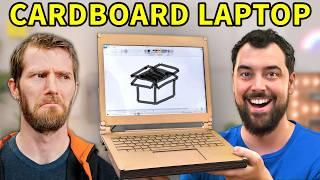 DIY Cardboard Laptop worlds first