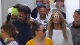 Thats amore Jennifer Lopez and Ben Affleck in Capri