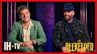 Jason Statham & Josh Hutcherson Interview - The Beekeeper 2024