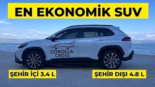 2024 Toyota Corolla Cross Hybrid Test Sürüşü ve Detaylı İnceleme