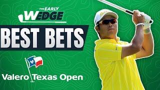 Valero Texas Open BEST BETS & PICKS  The Early Wedge