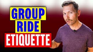 Cycling Group Ride Etiquette - Dos And Donts #cycling #grouprides