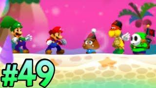 Mario & Luigi Dream Team - Part 49 The Elite Trio