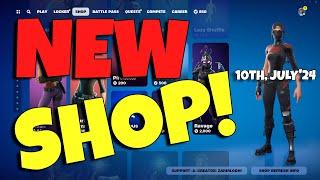 Fortnite Item Shop Update 10th July 2024 CH5 S3