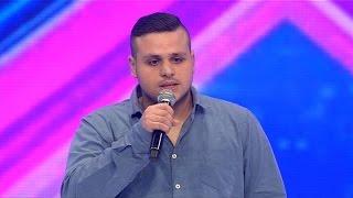 ישראל X Factor -עונה 2- פרק 2 האודישן של יוסי שטרית