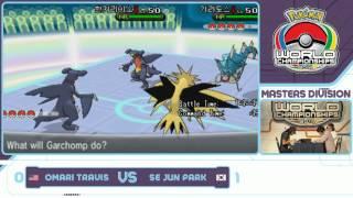 2014 Pokémon World Championships VG Master Division - Omari Travis vs Se Jun Park