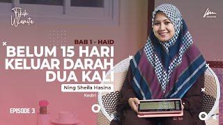 BELUM 15 HARI KELUAR DARAH DUA KALI Ft. Ning Sheila Hasina Zamzami - Fikih Wanita - Lirboyo  36