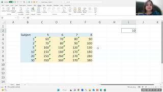 2023 05 10 Excel Doubt Session