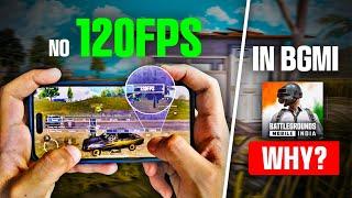 Why No 120 FPS in BGMI?  120 FPS in PUBG  BGMI Lag Issues  120 FPS Release Date  Samar Playz