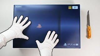 PS4 Pro 500 MILLION Limited Edition Unboxing 2TB Playstation 4 Console