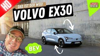 Das ist der Weg ️ Volvo EX30 Single Long Range - das vollständige AUTOHUB-Review