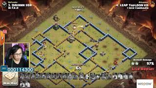 Clash of Clans Cambodia Tournament Season 5 Day 1 Part 1