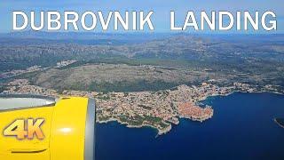 DUBROVNIK LANDING - CROATIA 2024 4K