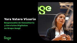 Entrevista a Yara Valero ‍ Responsable de Consultoría y Servicios Digitales en Grupo ASEGI