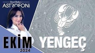 Yengeç Burcu Ekim 2024 Aylık Burç Yorumları Astrolog Demet Baltacı ile Astroloji haber burçlar