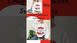 Halloween Howdy Bootiful on Sale for 25% OFF #halloween2023 #bootiful #sweater #etsyseller #cute