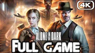 ALONE IN THE DARK Gameplay Walkthrough FULL GAME 4K 60FPS No Commentary