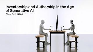 Inventorship and Authorship in the Age of Generative AI