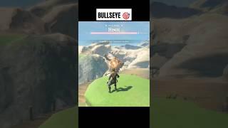 Sniping enemies with a Soaring Claymore ️ #zelda #tearsofthekingdom #totk #nintendo #gaming