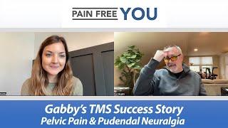 Gabbys TMS  PDP Success Story - Pelvic Pain and Pudendal Neuralgia