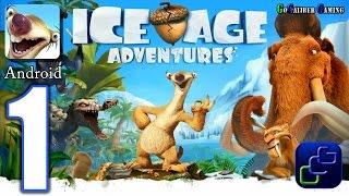 ICE AGE Adventures Android Walkthrough - Gameplay Part 1 - The Freezing Lands