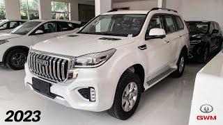 New 2023 GWM Haval H9 Luxury 7seats SUV Walkaround - Exterior and Interior