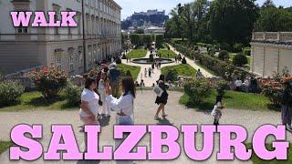 Salzburg Austria Walking Tour