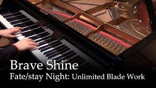 Brave Shine - Fatestay night Unlimited Blade Works OP2 Piano