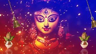 MAA DURGA  DURGA PUJA 1  Sherawali Mata LED Video Loop