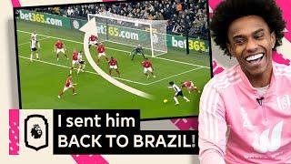 “THIS GOAL WAS AMAZING” Willian reacts to his Premier League goals  Uncut