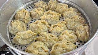 Mantu Afghan Dumpling Recipe  راز بهترین منتوی نرم وخوش ذایقه به روش آشپرخانه مزار
