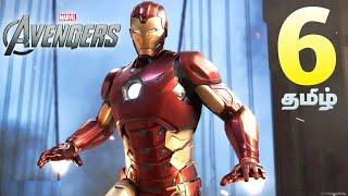Marvel avengers gameplay with story part 6 explained in tamil