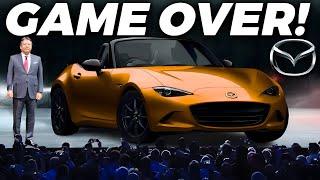 ALL NEW 2024 Mazda MX-5 Miata SHOCKS The Entire Industry