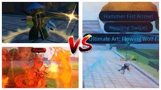 2 Files vs Berserker Roblox Arcane Odyssey