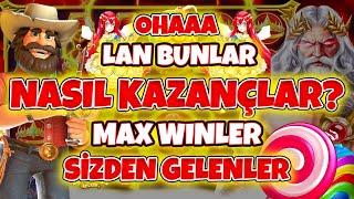 Slot Oyunları  Sizden Gelenler  Ohaa Lan Bunlar Nasıl Kazançlar?  Max Winler ve Rekor Ödemeler