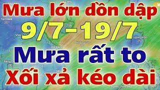 Dự báo thời tiết hôm nay và ngày mai 1072024  dự báo bão mới nhất  thời tiết 3 ngày tới